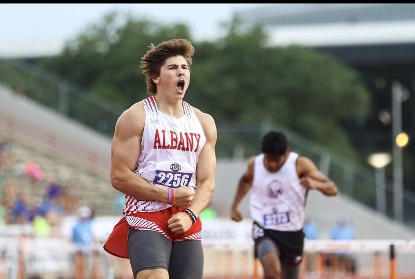 Successful day at the state meet. 1st place in the 300 hurdles(38.75) and 2nd place in the 110 hurdles(14.36). PR’s in both