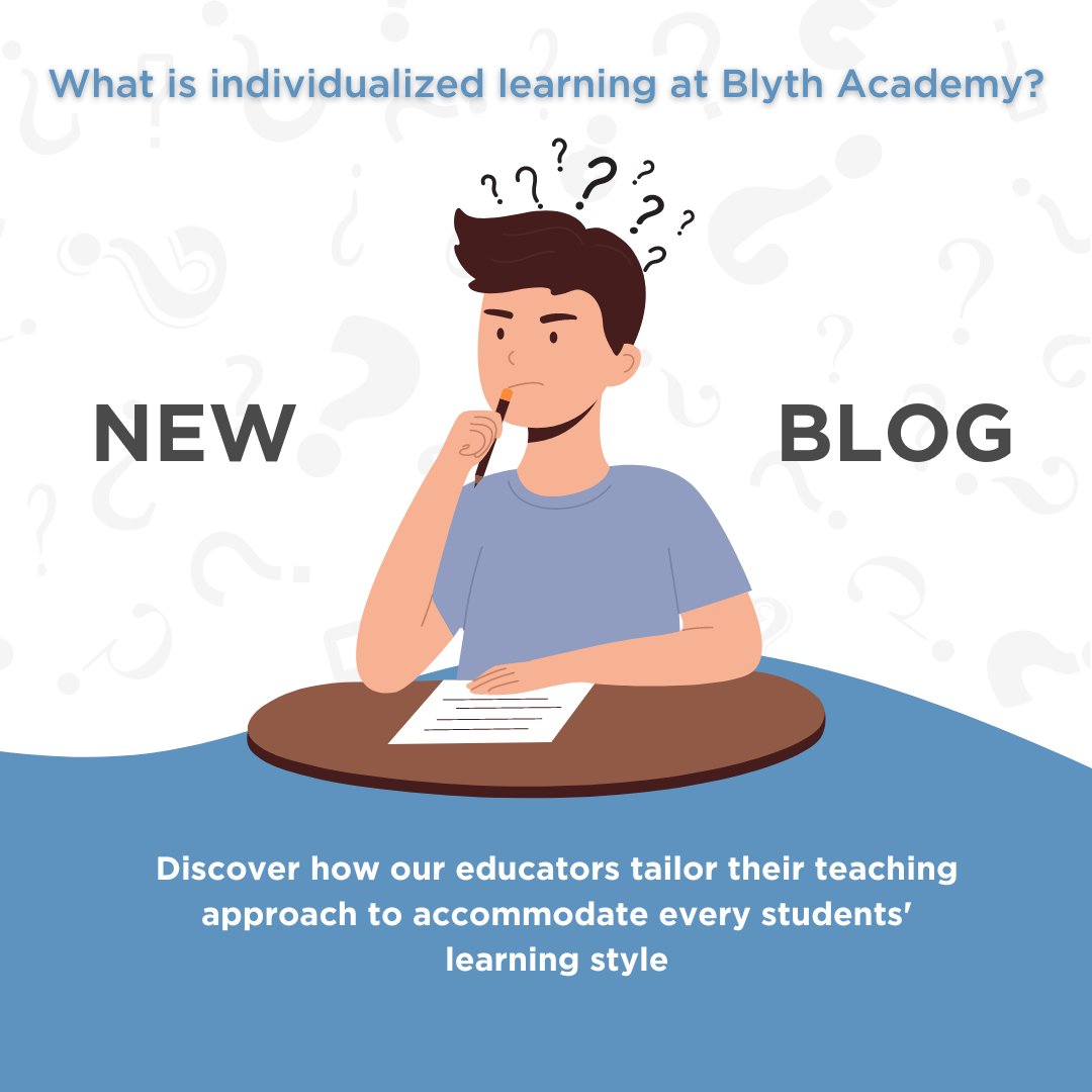 BlythEducation's tweet image. At BLYTH Academy, no two learners are the same – and thats what makes us special!
Learn more about indivualised learning - lnkd.in/gE4HkJee
#individualizedlearning #Globeducate #BlythAcademy