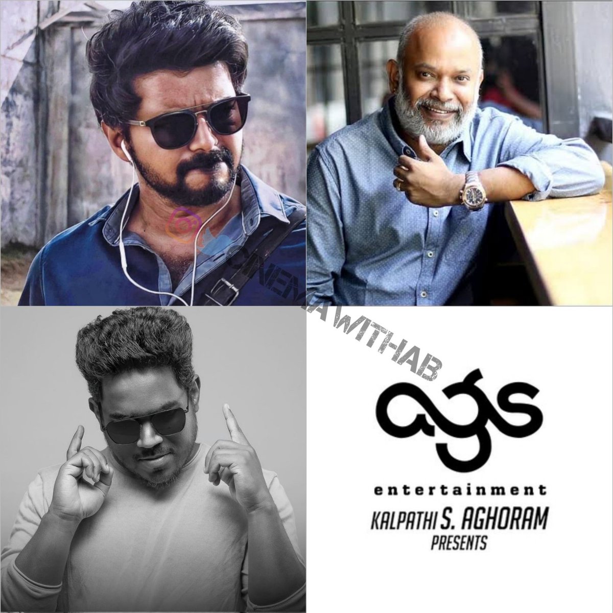 VigneshDM95's tweet photo. Thalapathy 68 π₯³ - Venkat Prabhu - Yuvan - AGS π¬π₯ Unexpected Combo π₯π₯
#vigneshsubramanian #vignesh #vigneshdigitalmarketer #Thalapathy68 #viralpost #trendingnews #trendingupdates #venkatprabhu #yuvan #ags #kalapathisaghoram #trendingpost #chennai #tamilnadu #india https://t.co/YaLCVqJYKq