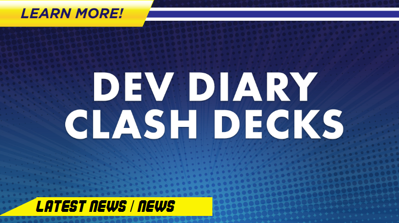 UniVersusCCG's tweet photo. We have another behind the scenes article. This time on Clash Decks! Check out how a preconstructed deck is designed.
https://t.co/5cc0w9s5dg https://t.co/nsZmW1sGg7
