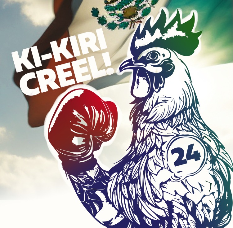 kikiriCreel's tweet photo. Santiago Creel es nuestro gallo. 

En este nuevo amanecer para México ya se escucha ¡Ki kiri Creel! 🇲🇽 https://t.co/JCLR0LcfSX
