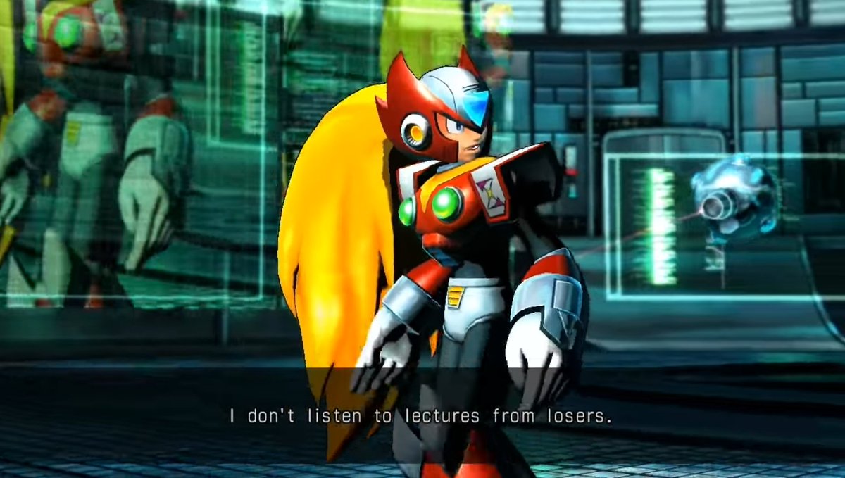 No context Mega Man 🍋 (archived) (@nocontxtrockman) on Twitter photo 