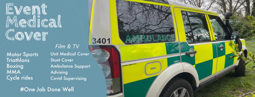 We have been quiet on social media recently as we are working on some film projects that have strict privacy agreements. We will of course share the finished adverts when released

#OneJobDoneWell #WeDontPlayBeingMedic #TrustedCompany #ThisIsTheDayJob #LocationMedics #StuntCover