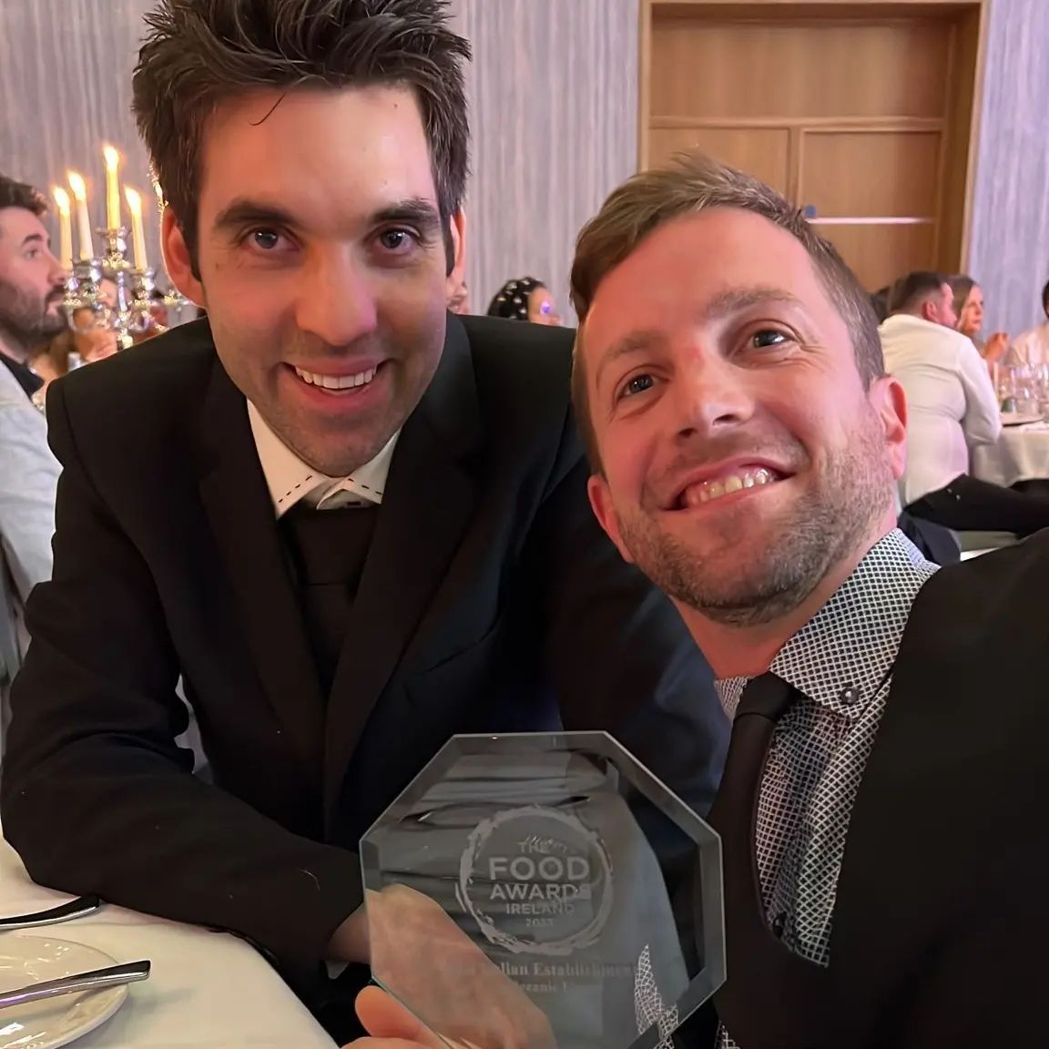 ThisIsGalway's tweet photo. What a night for Galway food 🥳🏆 There were two prestigious national award ceremonies on last night and we're delighted to inform you that lots of silverware made its way Westward! Find out more here: https://t.co/tEjbuq7xVk https://t.co/lHAm3nL86F