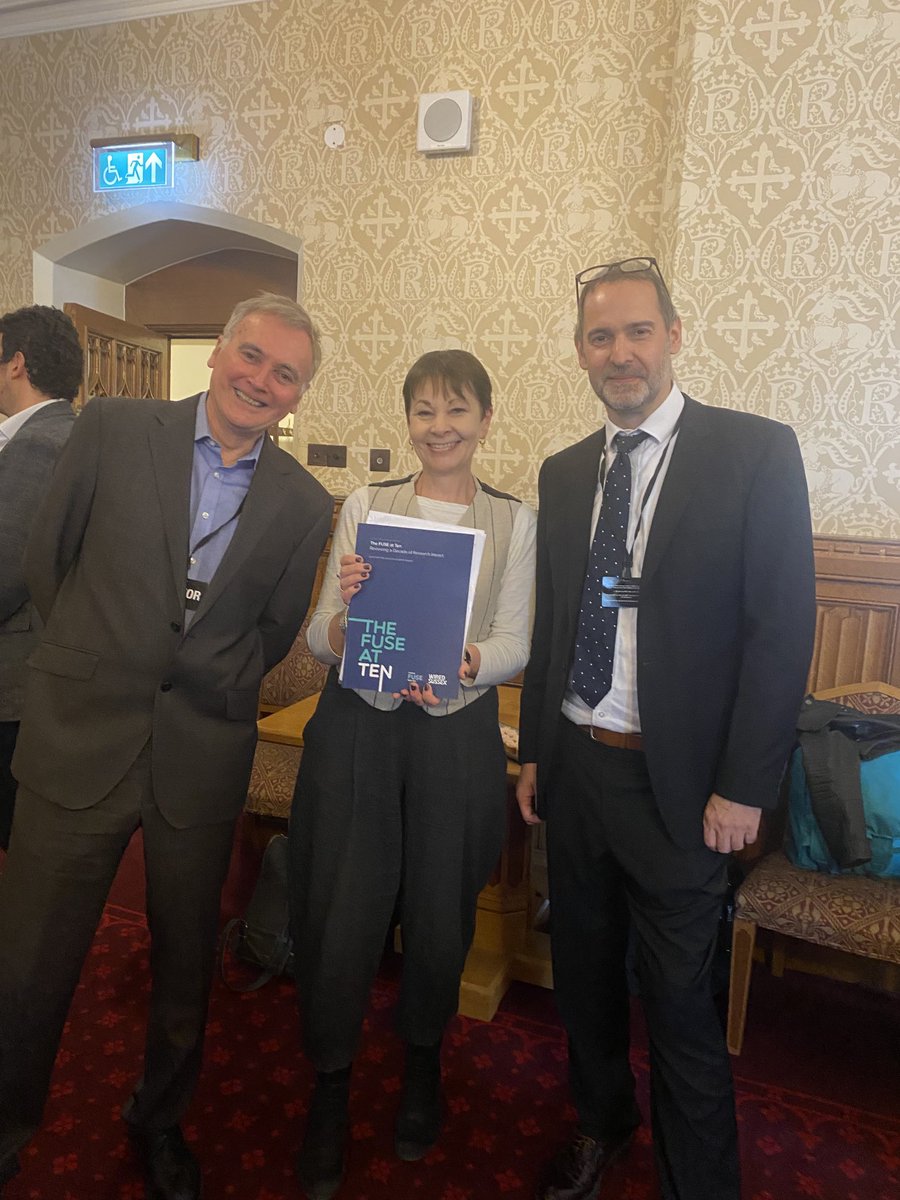 Caroline Lucas (@carolinelucas) on Twitter photo Great to catch up with <a href="/philjoneswired/">Phil Jones</a> & <a href="/Nightingale_P/">Paul Nightingale</a> to celebrate #TheFuseAtTen - 10 years of groundbreaking research & action on creative industries, technology & clustering inspired by <a href="/BrightonFuse/">BrightonFuse</a> <a href="/FuseBoxBtn/">The FuseBox</a> <a href="/SussexUni/">University of Sussex</a> <a href="/SPRU/">SPRU</a> #Brighton Great to catch up with <a href="/philjoneswired/">Phil Jones</a> & <a href="/Nightingale_P/">Paul Nightingale</a> to celebrate #TheFuseAtTen - 10 years of groundbreaking research & action on creative industries, technology & clustering inspired by <a href="/BrightonFuse/">BrightonFuse</a> <a href="/FuseBoxBtn/">The FuseBox</a> <a href="/SussexUni/">University of Sussex</a> <a href="/SPRU/">SPRU</a> #Brighton