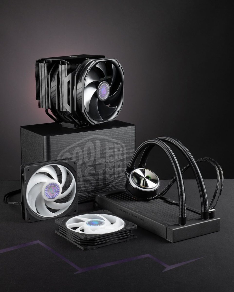 محترفون في تقديم حلول التبريد الأفضل والأقوى 📷📷

#CoolerMaster #MakeItYours #WiredDifferent #Cooling #AirCooling #liquidCooling #خليها_على_طريقتك #إلعبها_على_طريقتك