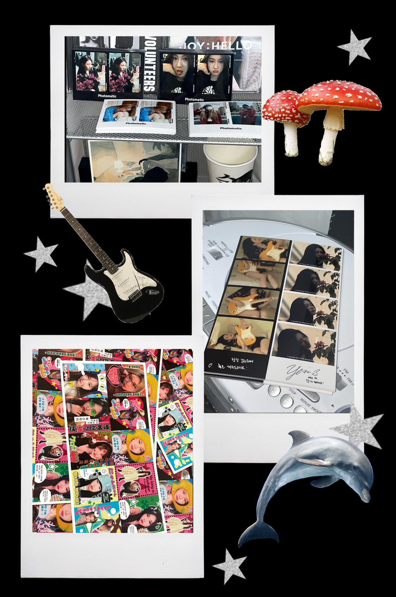 Yerin Baek Concert [Square]
예린이의 콘서트를 기념하여 작은 나눔을 진행합니다

✫ 5/20(토)-5/21(일)

✭ 미니 포토매틱 4종 + 예린네컷 2종 10세트
✭ 프리쿠라 2장 100세트

나눔 장소 및 시간은 당일에 타래로 공지합니다