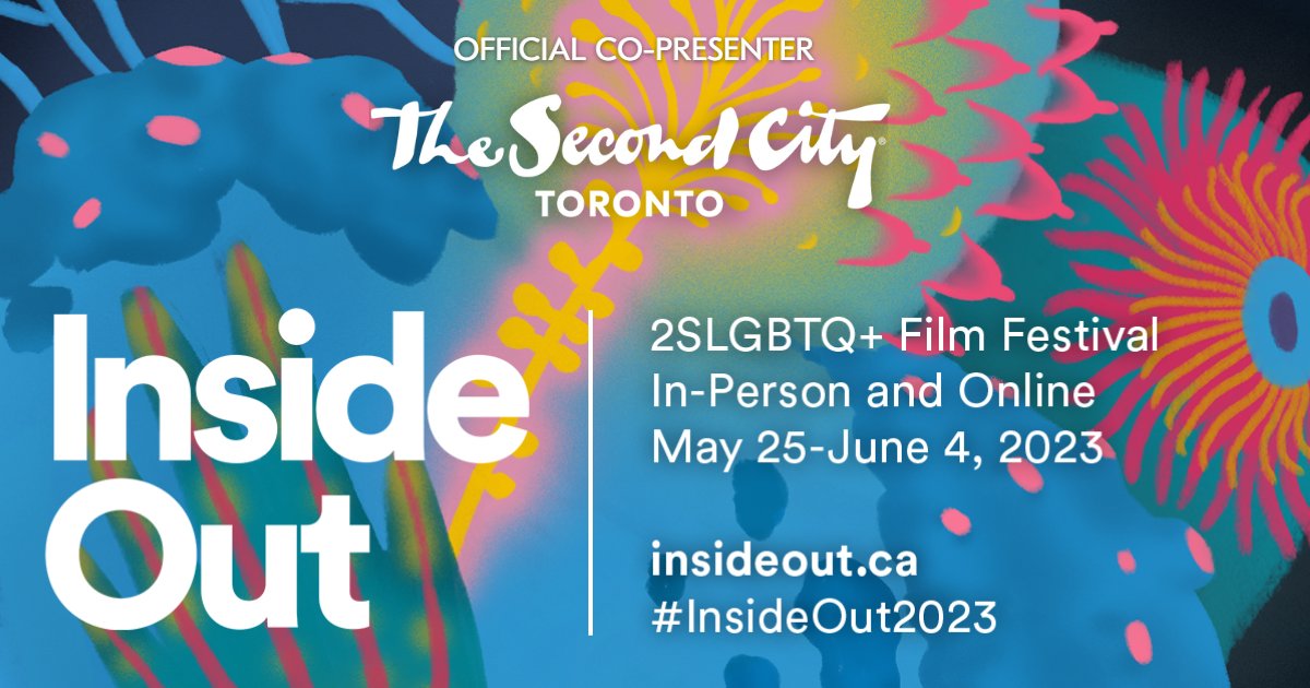The Second City is honoured to be a co-presenter of I Used to Be Funny during this years Inside Out LGBTQIA+ Film Festival!

Get your tickets today!
goelevent.com/InsideOut/e/Sp…

#InsideOut2023 #Iusedtobefunnyfilm