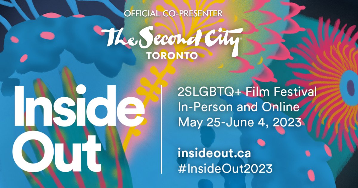 The Second City is honoured to be a co-presenter of I Used to Be Funny during this years Inside Out LGBTQIA+ Film Festival! Get your tickets today! goelevent.com/InsideOut/e/Sp… #InsideOut2023 #Iusedtobefunnyfilm