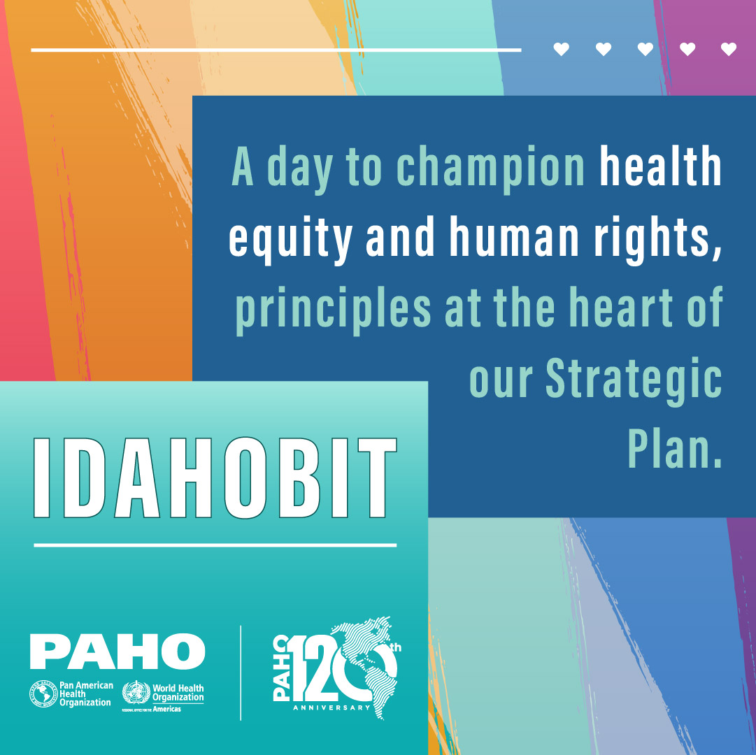PAHO/WHO (@pahowho) on Twitter photo May 17, 1990: <a href="/WHO/">World Health Organization (WHO)</a> removed homosexuality 🧑🏻👩🧑🏿 👩🏻 👬👨🏾🤝👨🏿👩🏾👦 as a mental disorder from its International Classification of Disease.
#IDAHOBIT 🏳️🌈 #HealthEquity May 17, 1990: <a href="/WHO/">World Health Organization (WHO)</a> removed homosexuality 🧑🏻👩🧑🏿 👩🏻 👬👨🏾🤝👨🏿👩🏾👦 as a mental disorder from its International Classification of Disease.
#IDAHOBIT 🏳️🌈 #HealthEquity