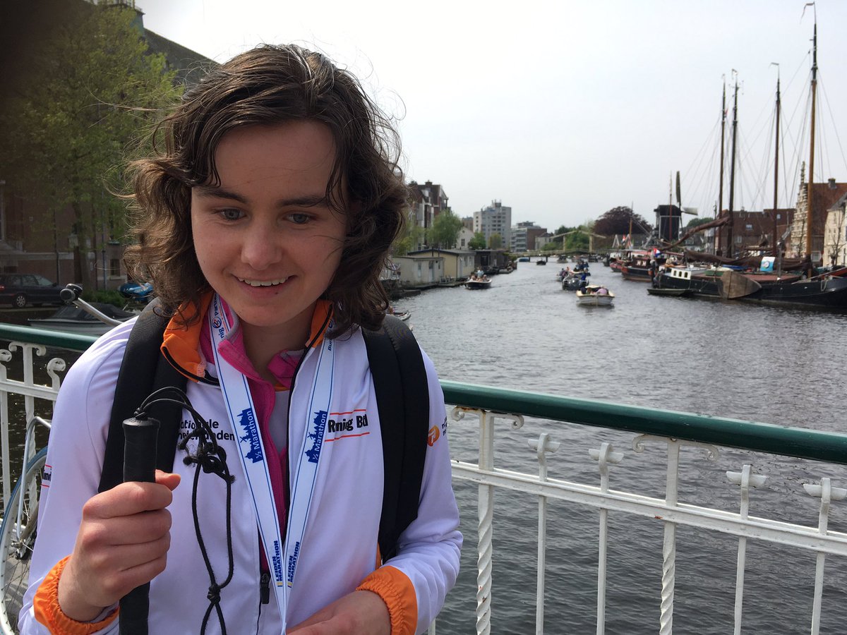 <a href="/RunningBlindLei/">RunningBlindLeiden</a> <a href="/LeidenMarathon/">Leiden Marathon</a> Alannah van <a href="/RunningBlind1/">Running Blind</a> uit  Zeist heeft zondag de halve marathon gelopen - geweldige sfeer en zeer goed georganiseerd! <a href="/LeidenMarathon/">Leiden Marathon</a> bedankt!