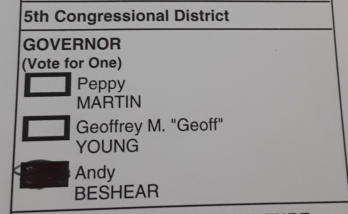 Lil_Sister_'s tweet photo. @GovAndyBeshear #VoteKY https://t.co/m6lwxrlCjX
