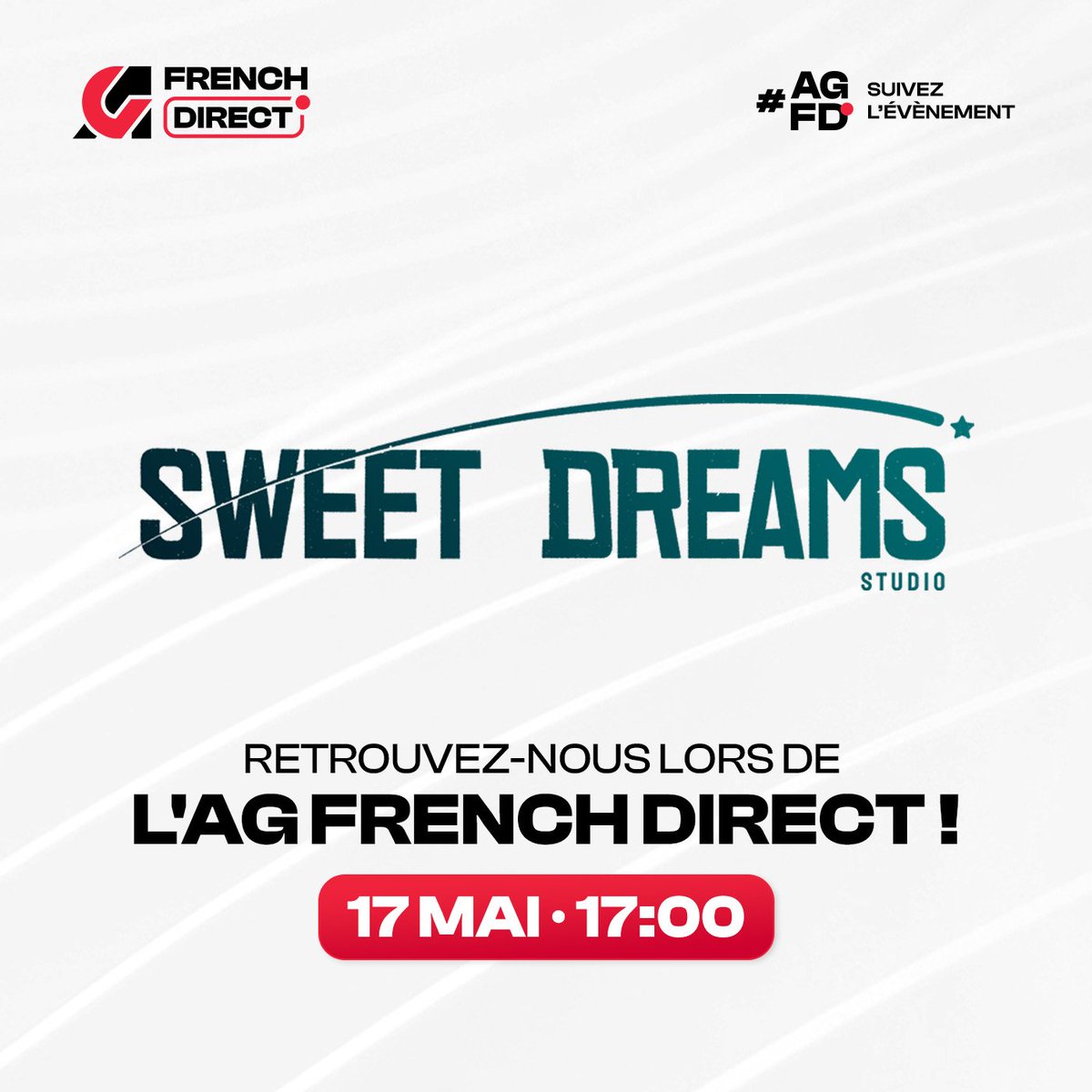 Hello tout le monde ! Demain soir, <a href="/AGFrenchDirect/">AG French Direct (2025) ✨</a> diffusera le trailer de notre prochain projet : Last Stand at Camp Zombie. L'occasion de découvrir ce qui vous attend très bientôt ! 👀 Donc rendez-vous Mercredi 17 dès 17h à l'adresse youtu.be/9EOMZDVavMo !