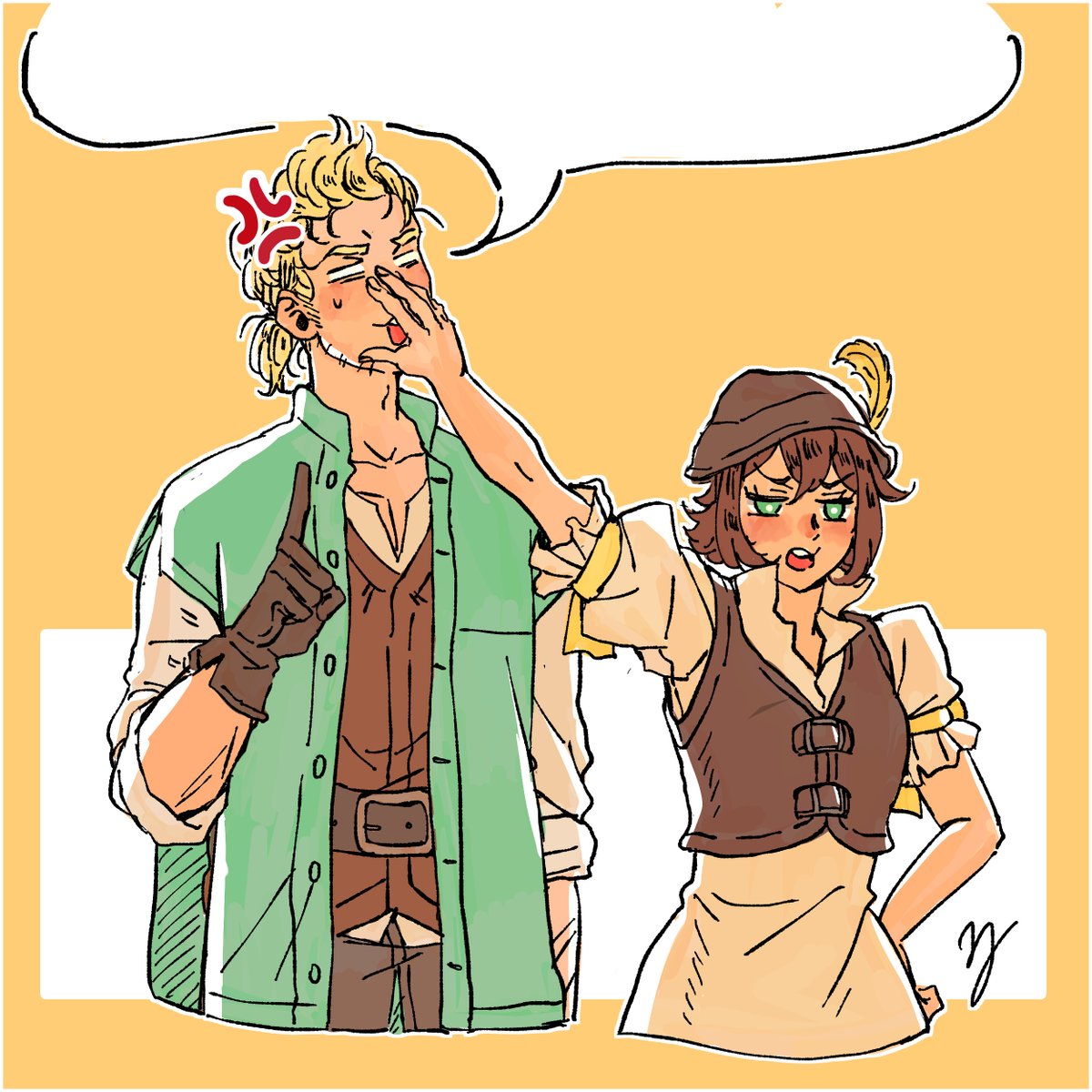 cookiekurimu's tweet photo. #OctopathTraveler #Alfyn #Tressa
asdhfhakjhqwiuasd..!!! https://t.co/C0sotZtNYI