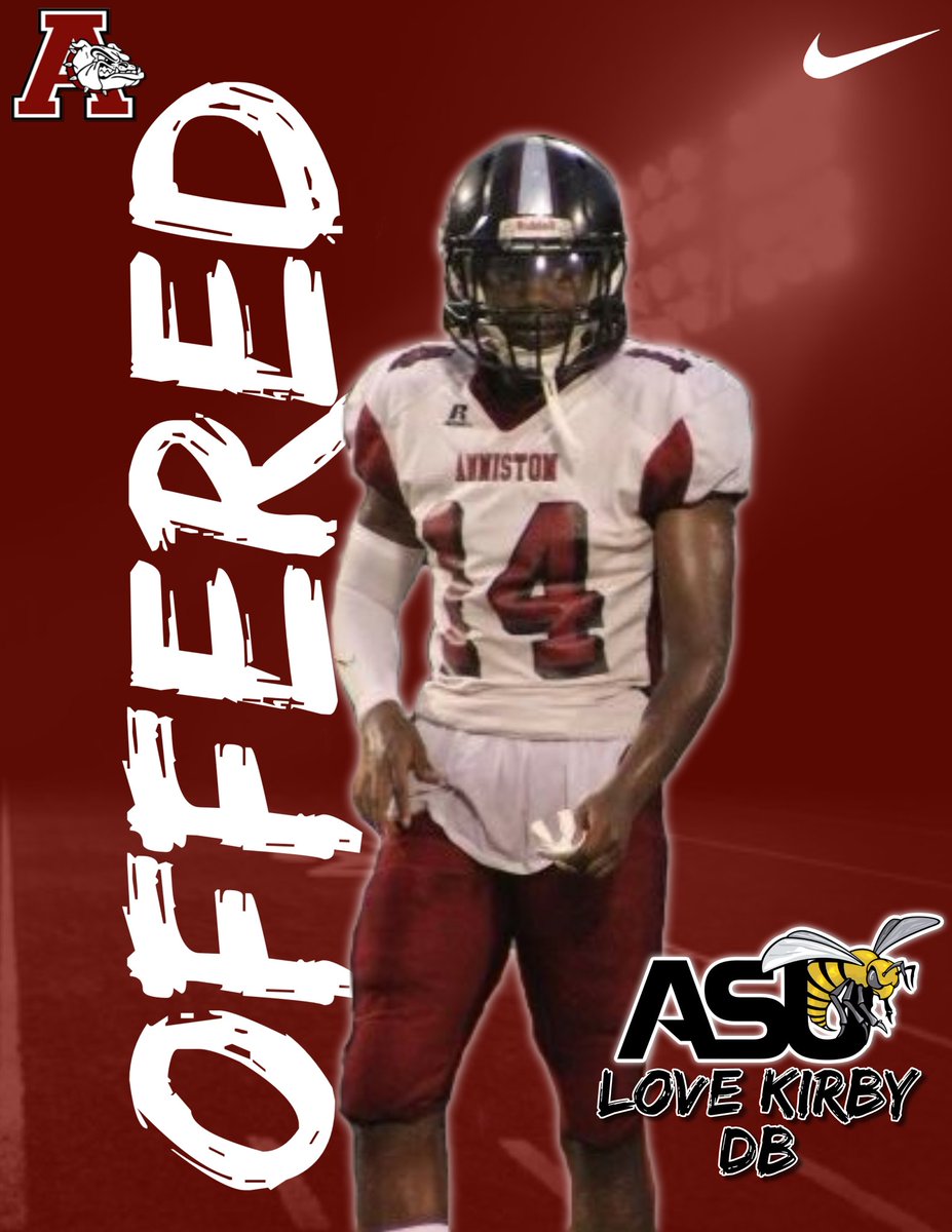 Congrats Love Kirby @LoveKirby7 !! Keep Working!! <a href="/ALPreps/">ALPreps</a> <a href="/AnnistonStar/">The Anniston Star</a> <a href="/jmedley_EAToday/">Joe Medley</a> <a href="/TDARecruiting/">Touchdown Alabama Recruiting</a> #Dawgson3