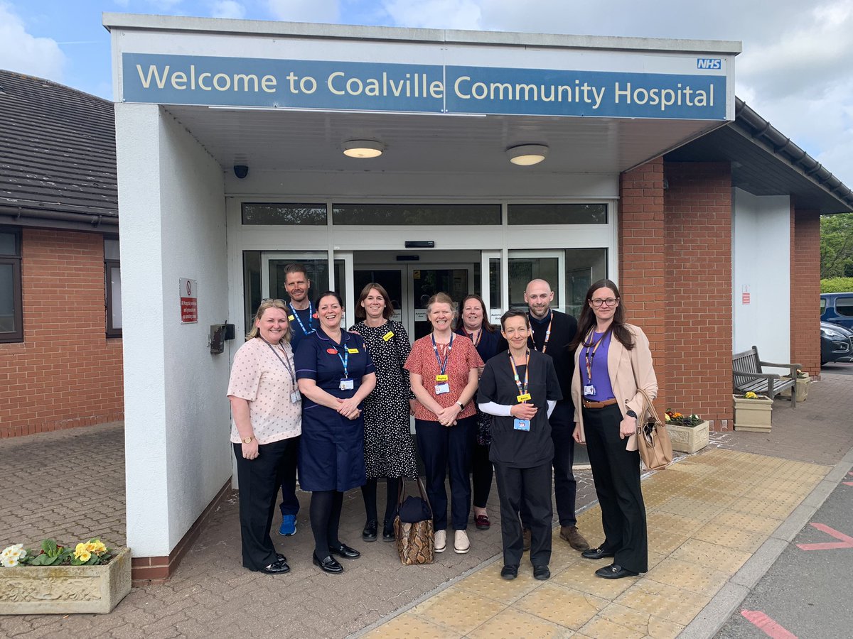 Really enjoyable visit today with @hayley_darn and colleagues from Notts Healthcare NHS FT. Sharing ideas, journeys and challenges within community beds. @SamLeak3 @NikkiBeacher @LeonANP101 @MichaelaIrelan4 @annesco86461641 @LPTnhs