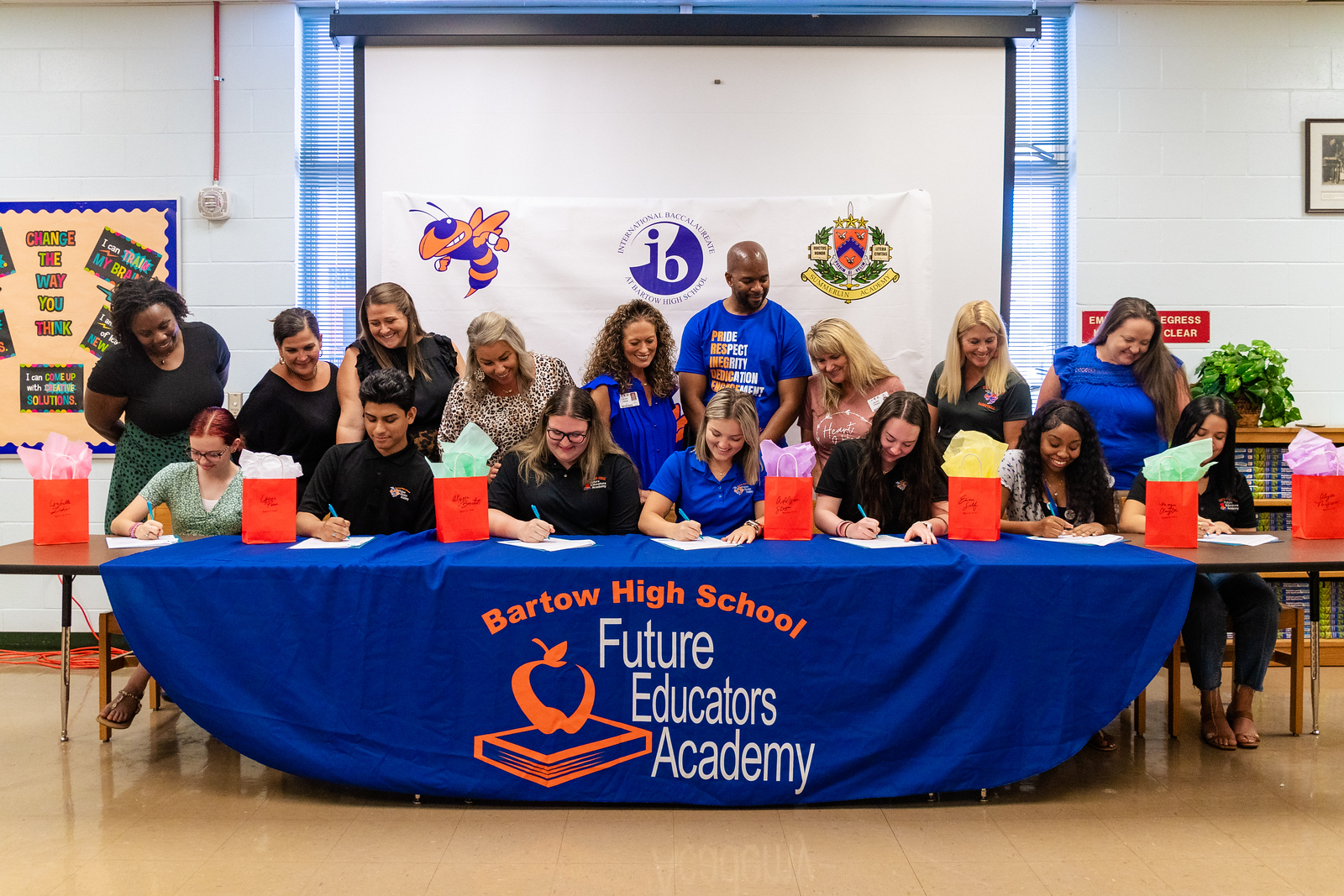 Polk County Public Schools on Twitter "The high school seniors from