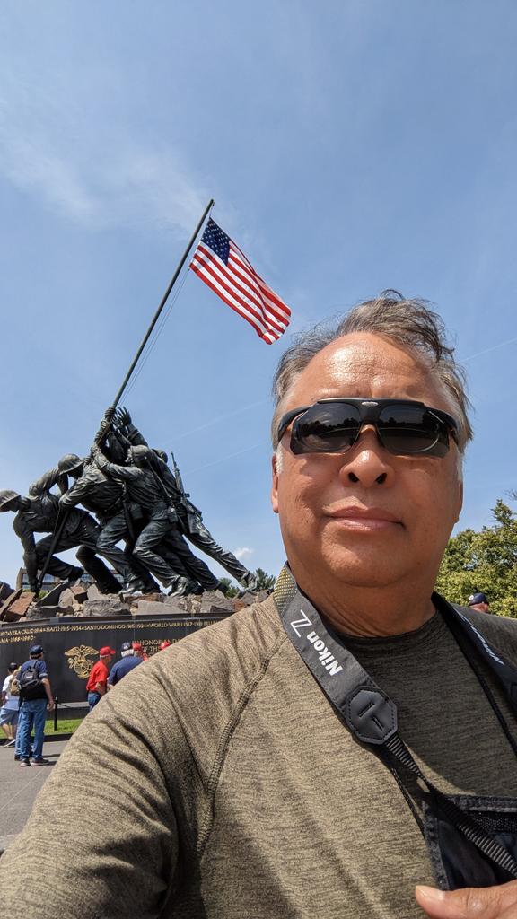 First time in DC, doing all the famous sights