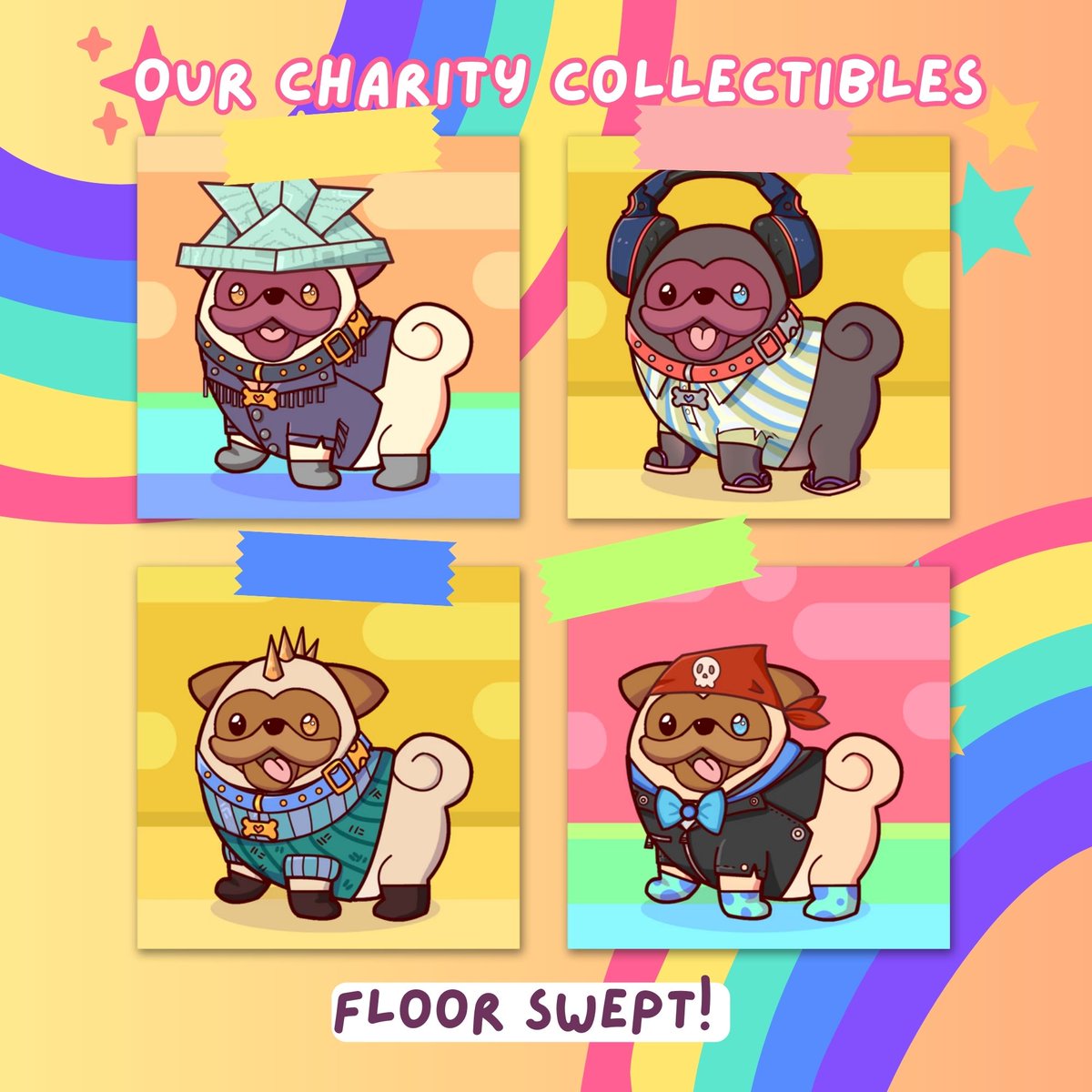 Big shoutout to <a href="/Beccamb20/">Becca Fett/Mama Bloonz 🎈</a>  for being a part of our #DaliPug family and for sweeping our Toy collection floor! 🎉🐾 Thank you for minting some adorable Dali Pugs. Your support means the world to us and our furry friends. Keep spreading the #PugLove!

#DaliPugFamily #ThankYou