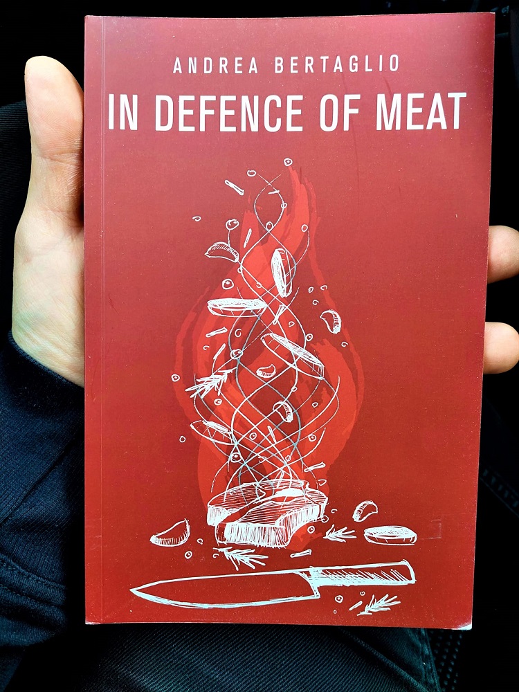 I am pleased to communicate that '#InDefenseOfMeat' is now available in English! It is the first time that one of my writings has been translated into another language, and the emotion is a bit like if it were the first #book. I hope you will like it! 😃

#Yes2Meat #MeatTheFacts
