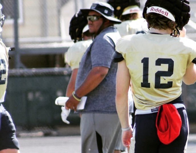 DBarker2442's tweet photo. It’s all about the Journey, not about the Final Destination! Keep building Brick By Brick!! #Year9 #WeTheWest #MaskUp 🏈🥷 https://t.co/hAQ5cSv4gw