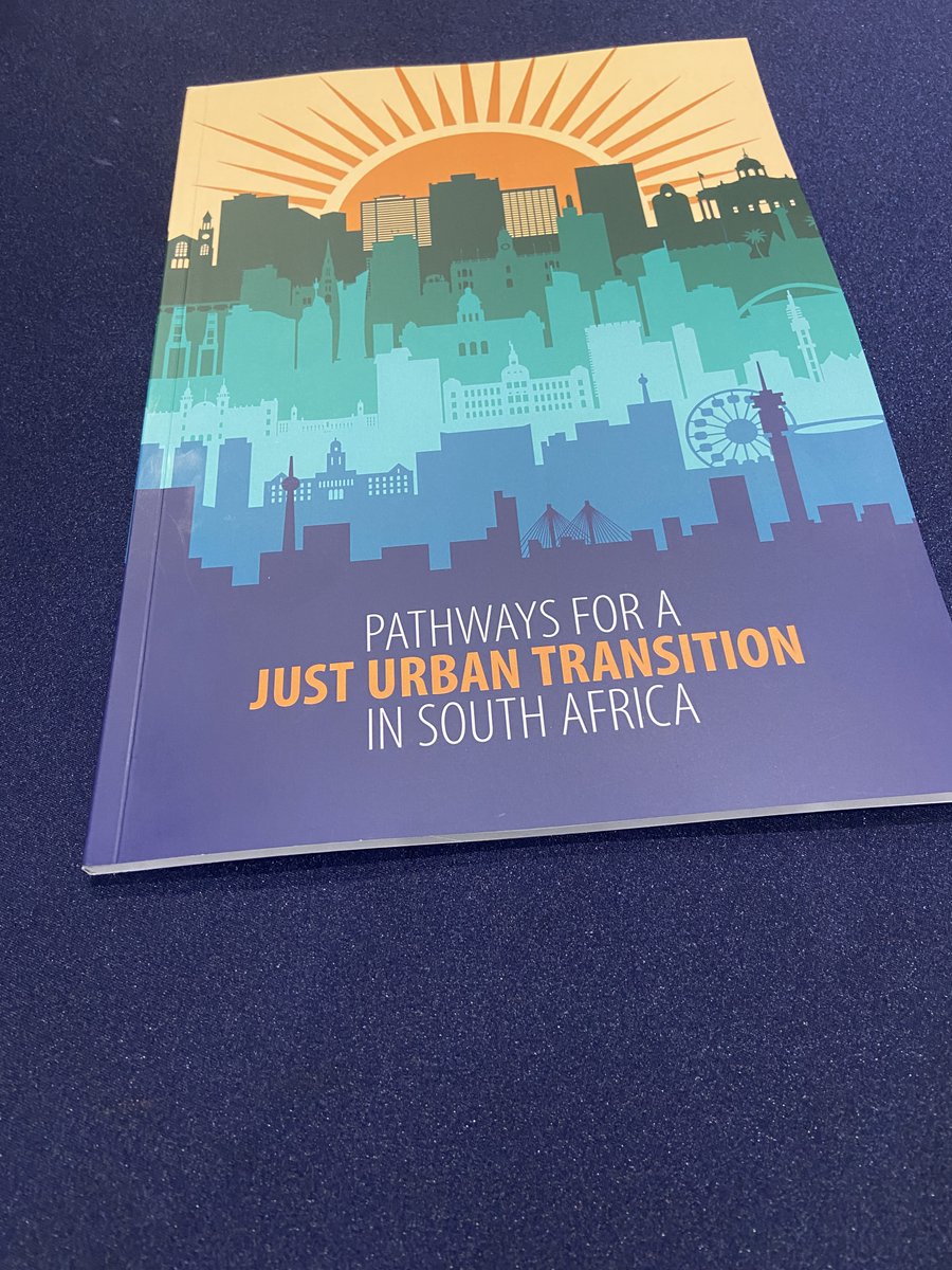 African Centre for Cities (@urbanafricaacc) on Twitter photo LAUNCH | Tonight we see the launch of "Pathways for a Just Urban Transition in South Africa", commissioned by the <a href="/WorldBank/">World Bank</a> in partnership with the ACC, & in collab with the National Treasury of South Africa & its Cities Support Programme, & the Presidential Climate Commission. LAUNCH | Tonight we see the launch of "Pathways for a Just Urban Transition in South Africa", commissioned by the <a href="/WorldBank/">World Bank</a> in partnership with the ACC, & in collab with the National Treasury of South Africa & its Cities Support Programme, & the Presidential Climate Commission.