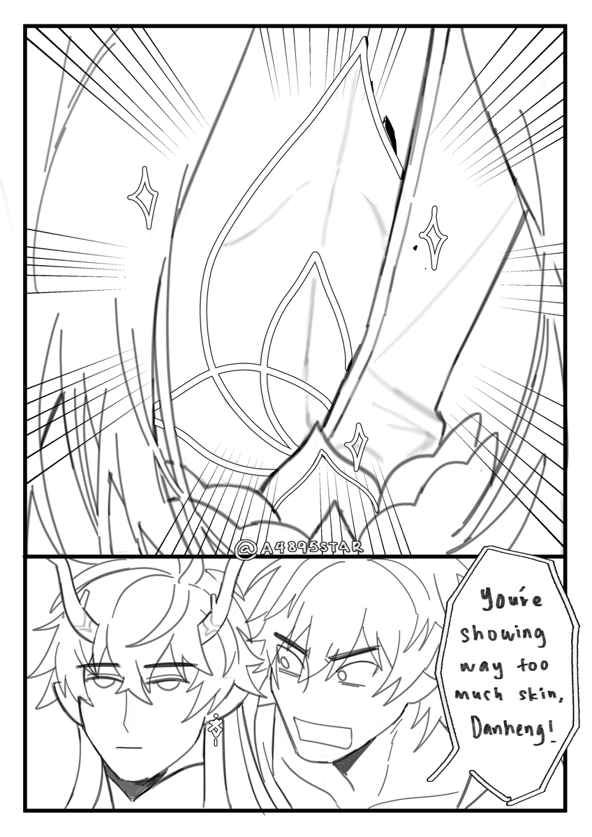 Caelus reacts to Danheng 5*
#dancae #caeheng
( left  -> right )
[ 1 / 2 ]