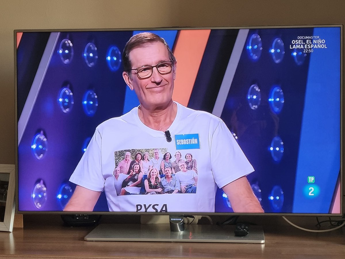 Pues ya se acabó <a href="/Sabery_Ganar/">SABER Y GANAR</a>. Me quedo con todo lo bueno vivido, sobre todo haber llevado en la camiseta a todos mis amigos del PYSA.
Gracias a todos por el apoyo.