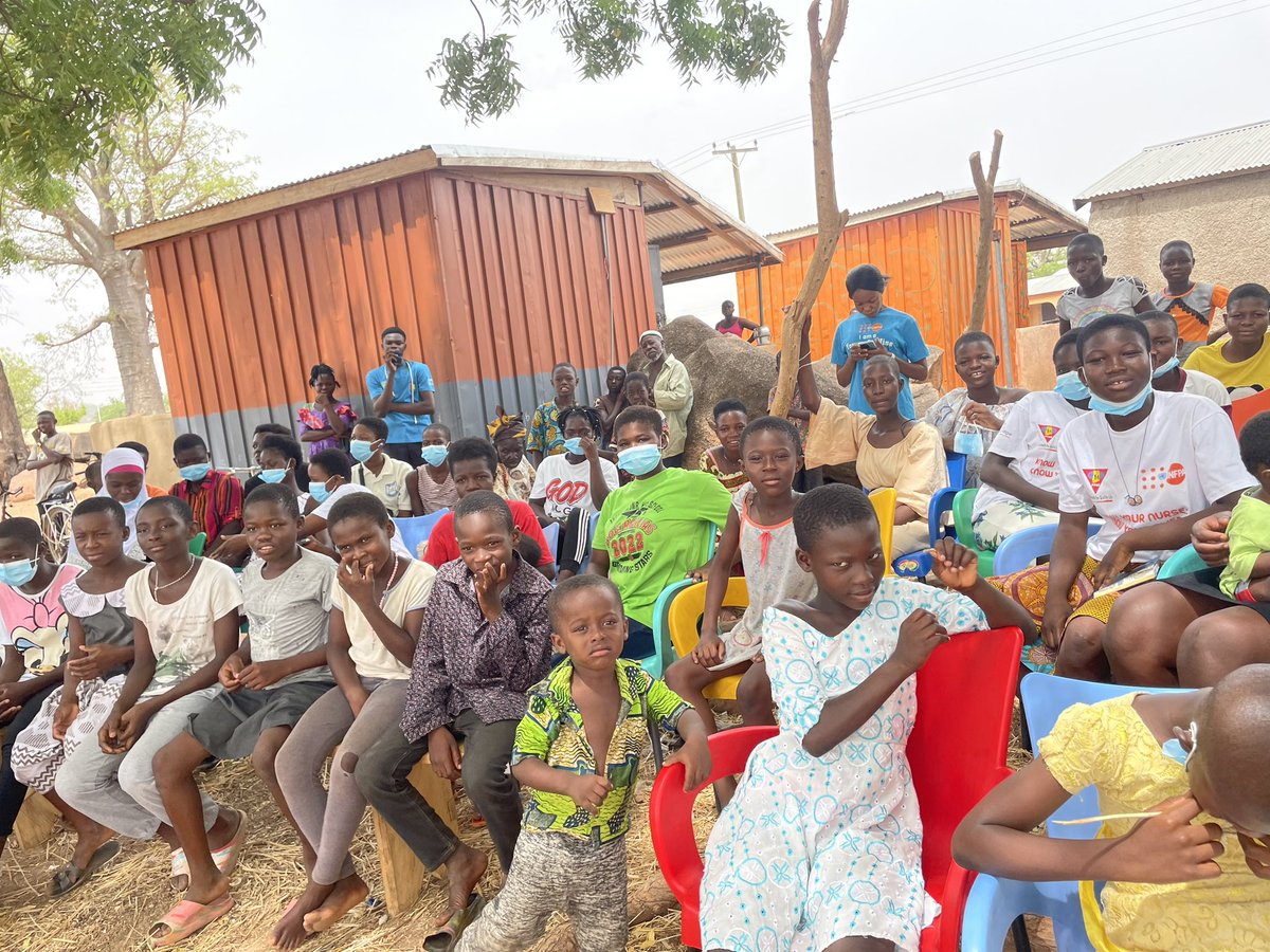 AnyokaMartin's tweet photo. Give adolescents the opportunity and they will prove to you that they are empowered by activities of the girls empowerment project by UNFPA/PPAG. We are young and wise in Bongo @kabacaesar @Emilo_saved @AdubeaAmoah @atabinore @PPAGGhana @UNFPA https://t.co/InyEp3qxZ4
