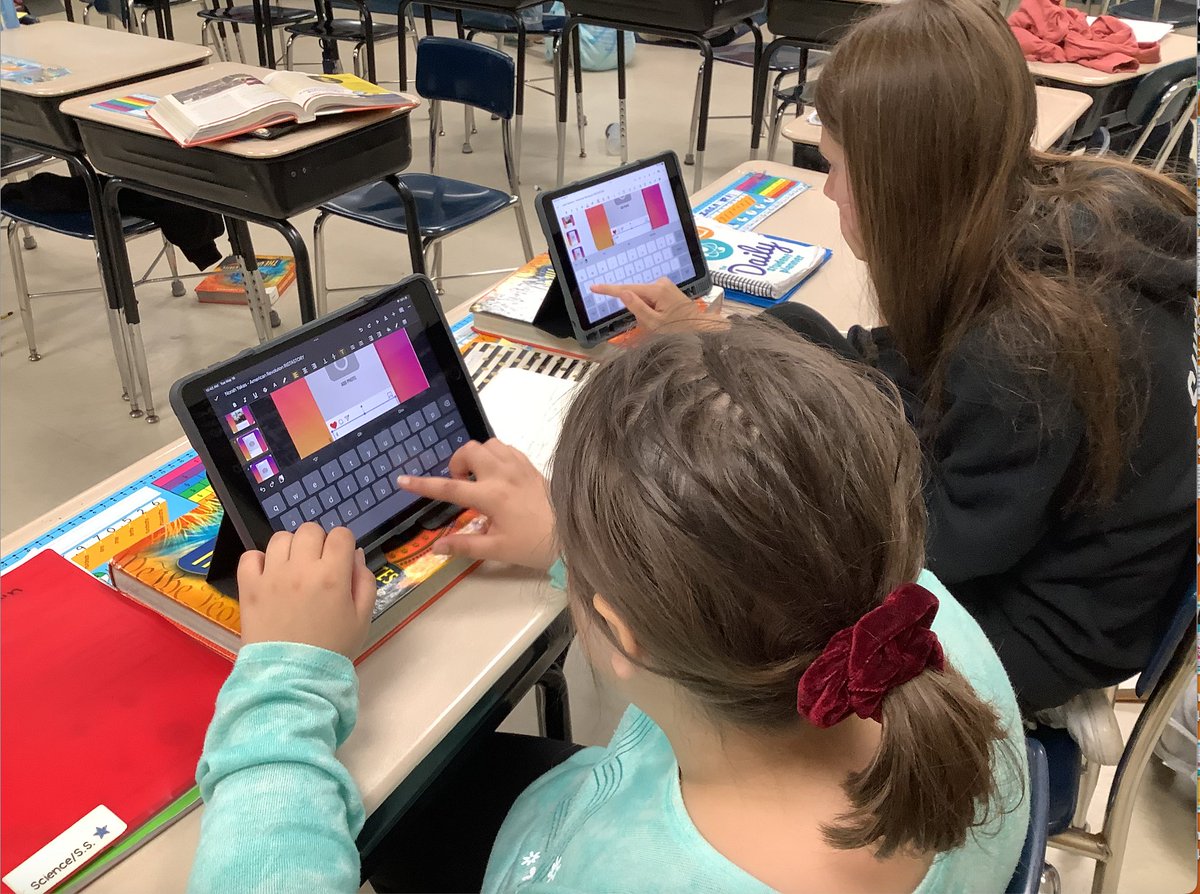 jkapsaskis's tweet photo. So much fun creating an American Revolution Instastory. Thx to @historysandoval for the template and the inspiration. @hpointschool #osd135 https://t.co/axLxSzBROc