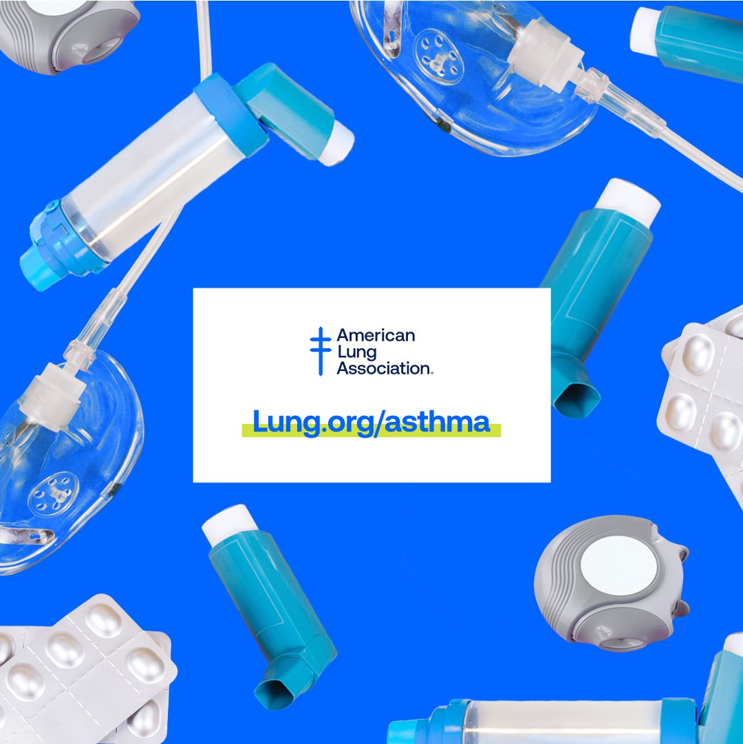 Talk to your healthcare provider about new treatment options like biologics or the proper use of your medicine. People living with asthma can lead full and active lives if their asthma is well-controlled. Lung.org/asthma #AsthmaAwarenessMonth #AsthmaTreatment
