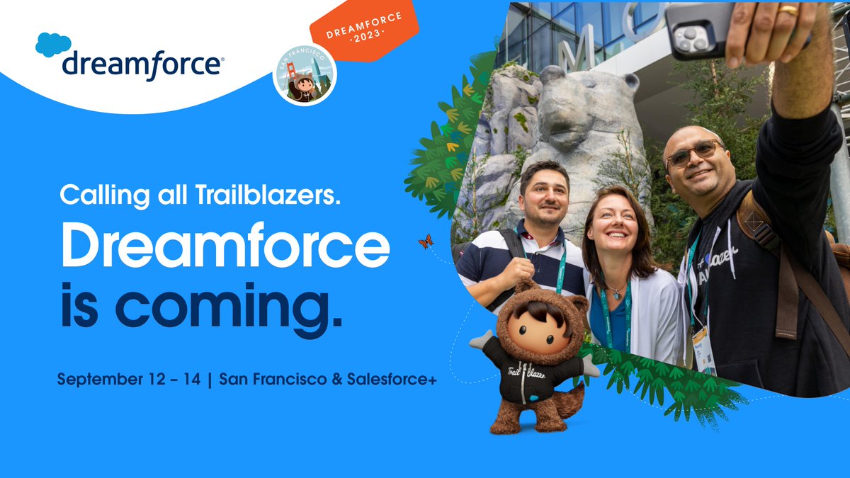 Vp_twtt's tweet photo. 🌠The #DF23 Call for Participation is open, Trailblazers!

🗓️Submit your speaker nominations &amp; session proposals by June 6: https://t.co/PwyMhwVnaS https://t.co/xOjol9orFo