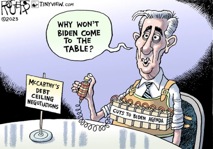 America is not a deadbeat nation. We pay our bills. This #RepublicanBudgetSabotage has to STOP.

Avoiding default is a basic duty of Congress. They did it 3 times under Trump without once creating a crisis.

A Republican-induced default in the coming weeks would be catastrophic