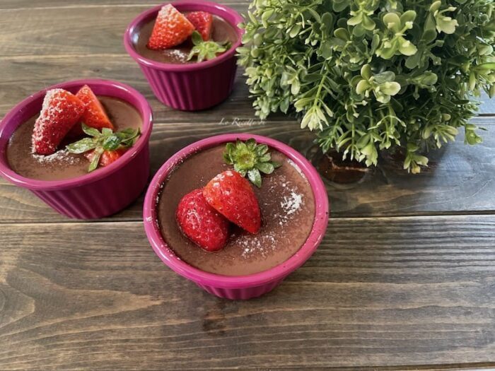 Panna cotta al cioccolato in microonde ift.tt/D2Mt1bY