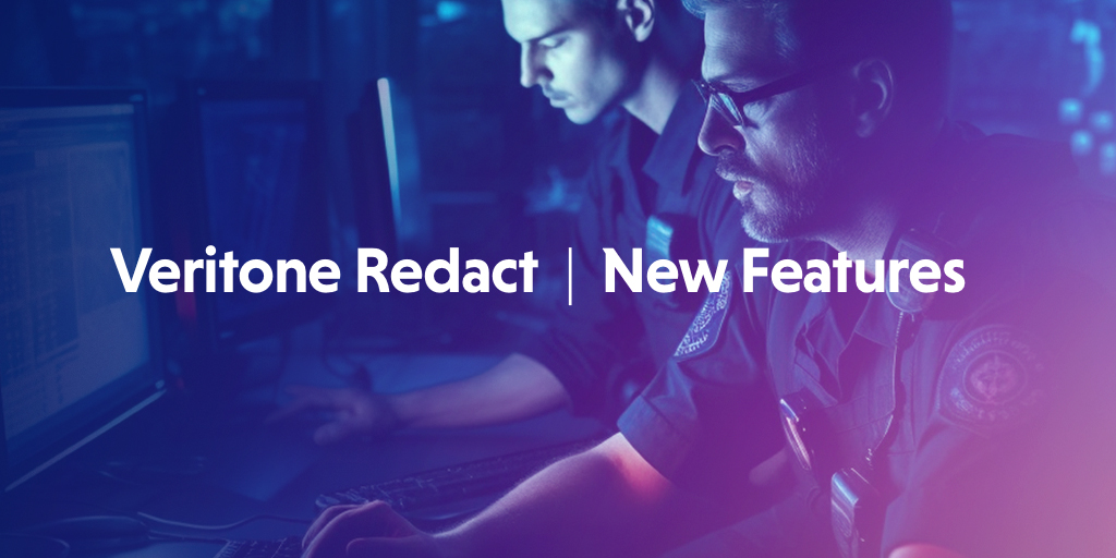veritoneinc's tweet photo. #ICYMI: We recently announced the deployment of a series of #ProductEnhancements to #VeritoneRedact, delivering greater customization capabilities to enable users to operate with a higher overall degree of #efficiency, effectiveness and seamlessness.

🔗 : https://t.co/LmfRdDE6Me https://t.co/Chcc8Z8rL4