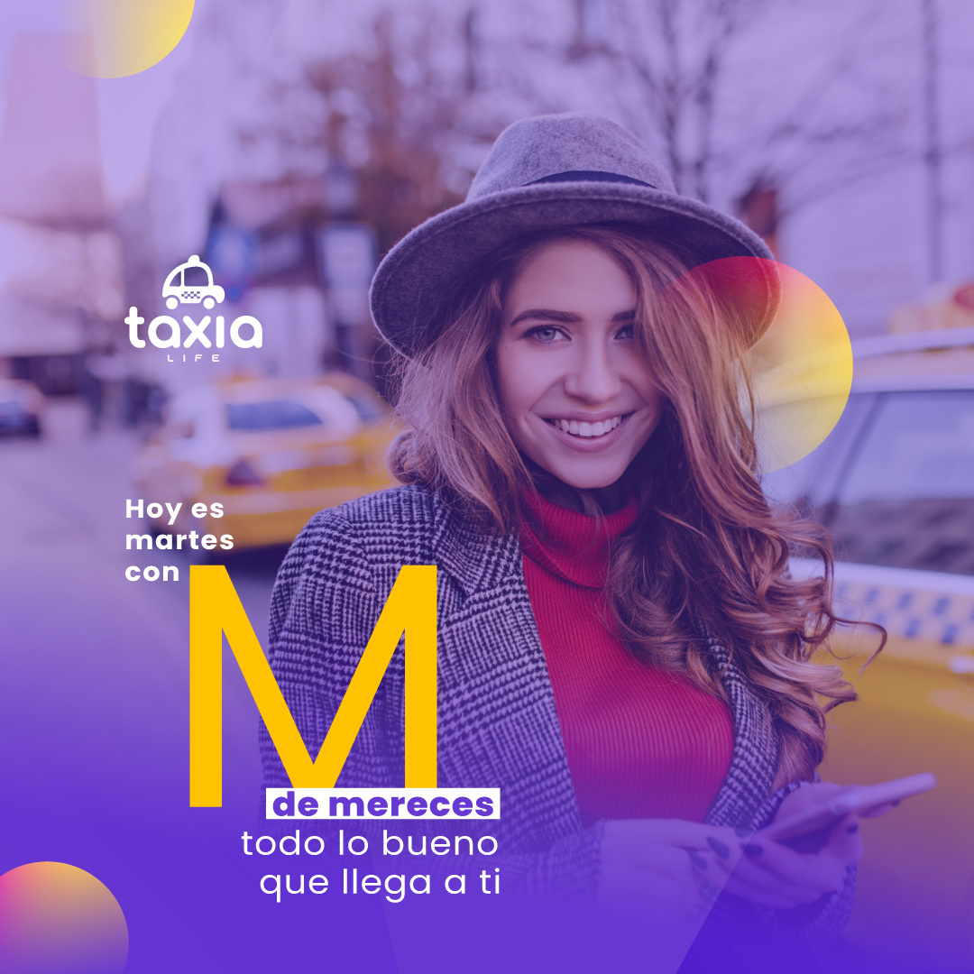 Que este #martes con M de #merecer, te recuerde que eres digno(a) de todo lo bueno que atraes. Déjanos #movilizarte mas cerca de lo que quieres. Pide tu #taxi aquí bit.ly/PedirTaxia 🚕

#Motivación #Frases #Colombia #Taxia