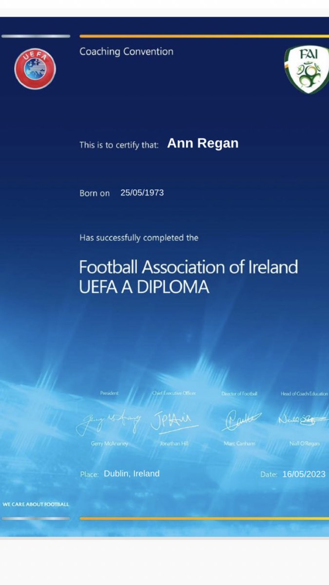 Ann Regan tweet media