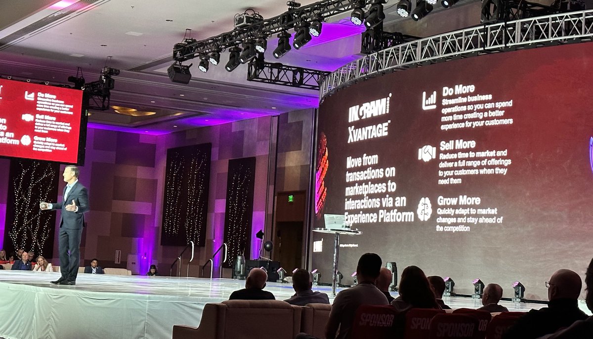 ChannelPR's tweet image. Our legacy is being digitized.  @IngramMicroInc @IMPaulBay 

#IngramMicroGCIS23 #Xvantage