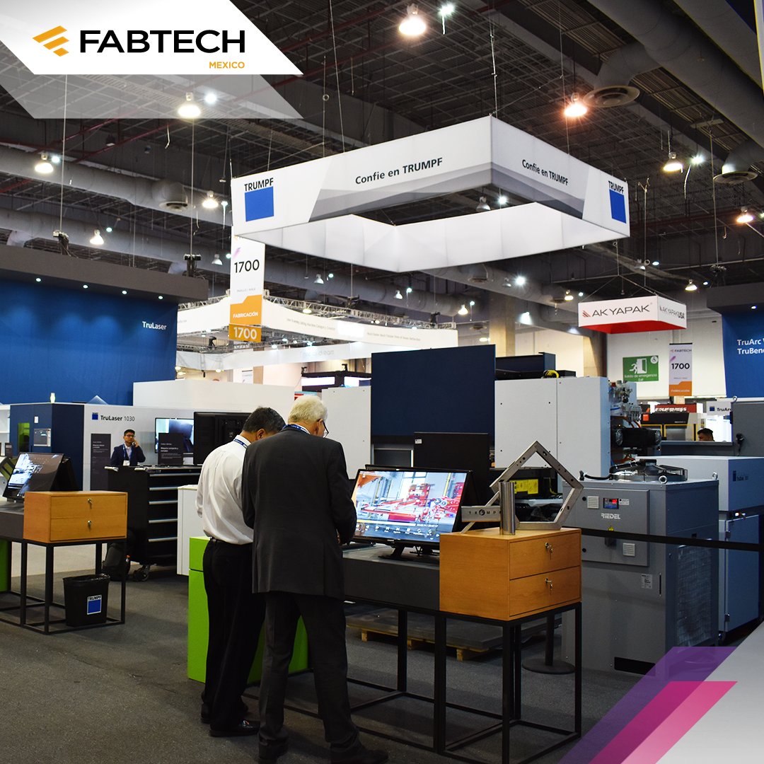 fabtechmexico's tweet photo. ¡Prepárate para vivir una experiencia inolvidable en FABTECH México 2023!  

📣 ¡No te quedes fuera! https://t.co/zpPlpkZqih
📍Centro Citibanamex, CD
📅Del 16 al 18 de mayo, 2023

#FABTECHMexico #FABTECH2023 #IndustriaMetalmecanica #ExposiciónIndustrial #IndustriaDeManufactura https://t.co/cU6IJYnGhU