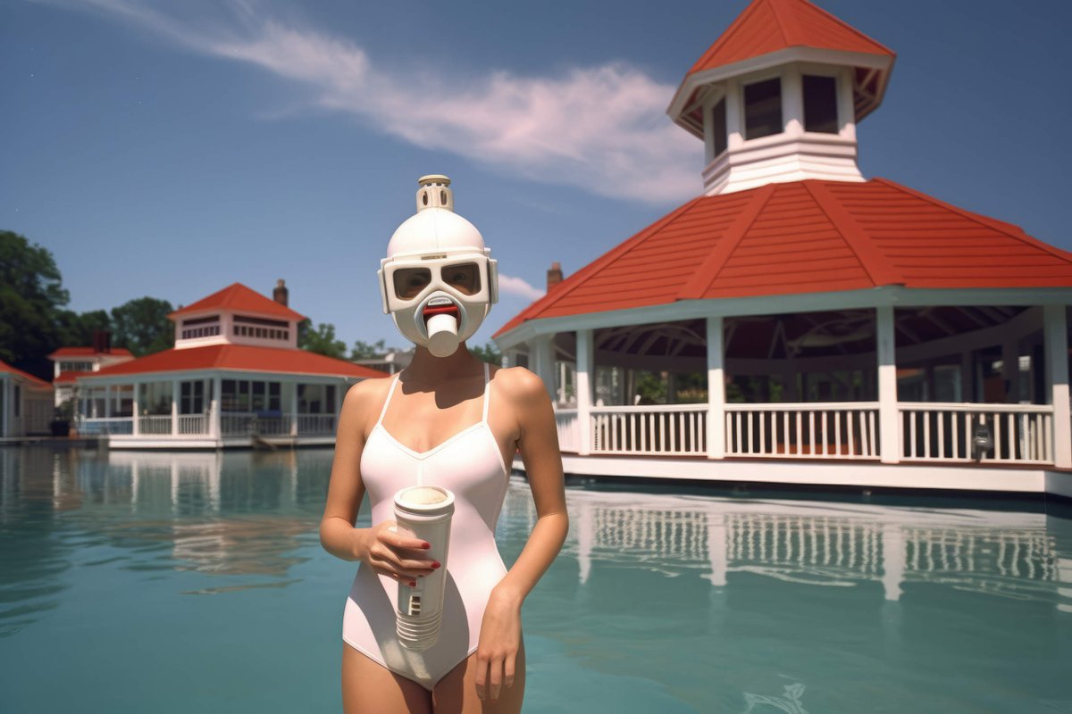 FoursdayNFT's tweet photo. "Pool Play Steam Dream No 2"

OpenSea NFT Collection: Retro Steam Dream - The Stare Of Dystopia by Riina Law

https://t.co/ECQzZzOcXM

#NFTArt #Dystopia #SteamDream #aigeneratedart  #aigeneratedimages https://t.co/nR0SJOjPY9