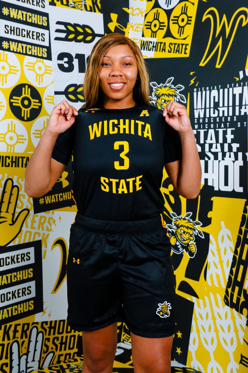 therealcoachv's tweet photo. She's coming home!!! @GoShockers @shootitbetter https://t.co/I1ZCTviR5F