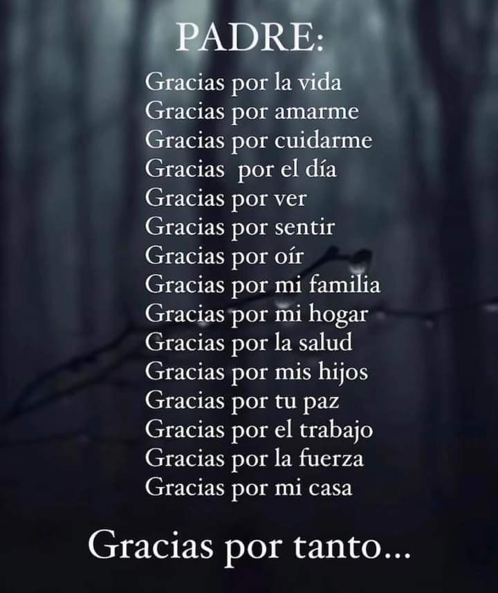 Gracias Gracias Gracias 🙏