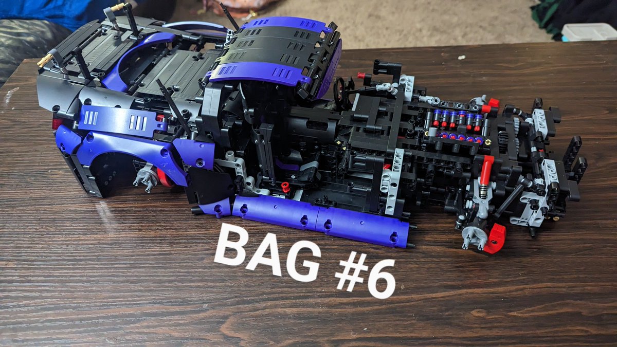 BrassyMender's tweet photo. Not much longer now!!  Soon the full car will be completed...
.
.
.
#lego #legotechnic #technic #gt3 #sportscar #supercar #moc #moccing https://t.co/nWC47eKjDK
