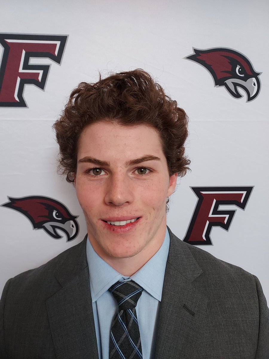 We will be celebrating 14 2023 Northern CT Chapter of the National Foundation &amp; College Hall of Fame Scholar Athletes Sunday at the Aqua Turf Club. Here are 2 from Farmington High School-Nick DeBrito &amp; Luke Watson. Congrats!!