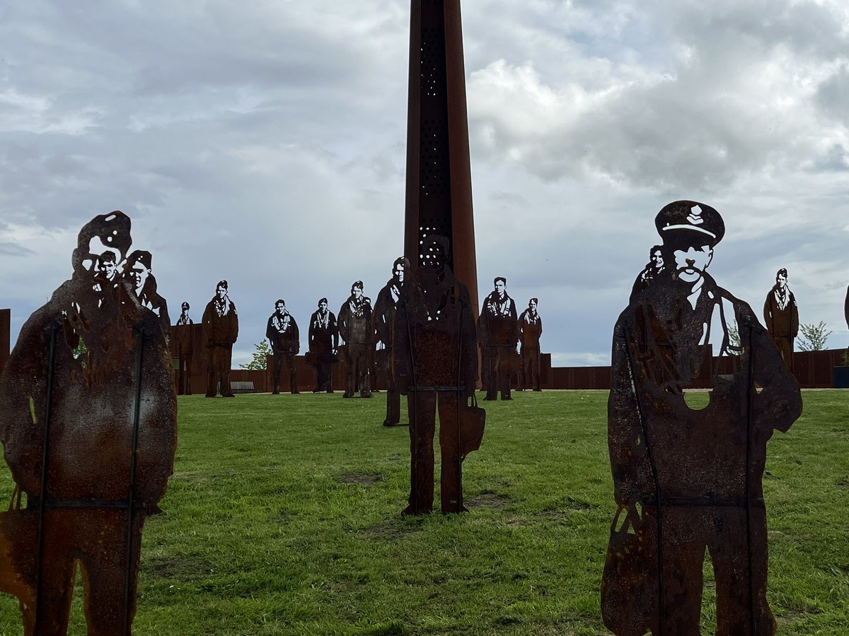International Bomber Command Centre tweet media