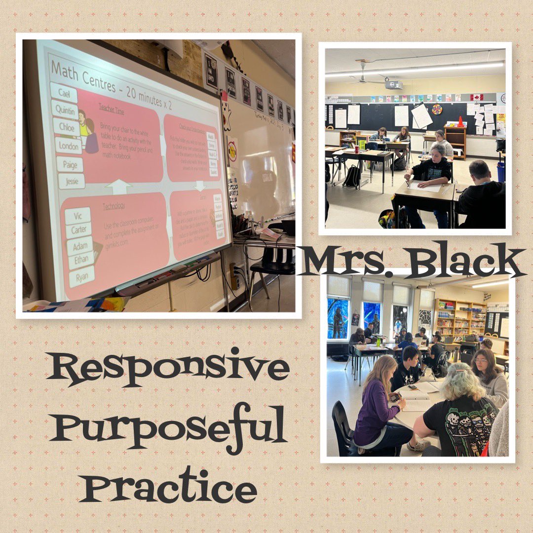What a great morning of math and purposeful practices at <a href="/place_echo/">Echo Place School</a> learning alongside <a href="/Mrseblack/">Mrs. Black</a> and her Grade 6/7’s <a href="/GEDSB/">Grand Erie District School Board</a> <a href="/DirectorGEDSB/">Dr. JoAnna Roberto, Ph.D.</a> #gedsbmathlongrangeplans #buildingthinkingclassrooms