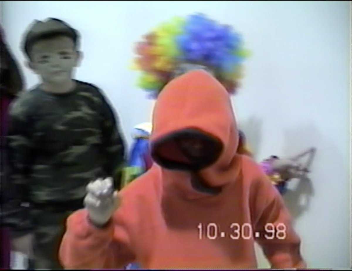 iamRichieOwens's tweet image. I was Kenny from South Park for Halloween in 2nd grade (??) and I thought it was lost forever