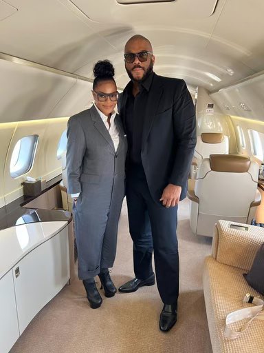 tylerperry's tweet image. I just wanna say happy birthday to this timeless and amazing human being. 50 years in this business and still an icon. I love you Janet!  @JanetJackson