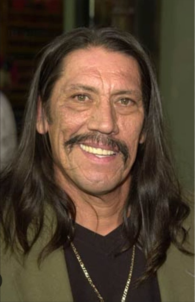 Happy Birthday Daddy! ... I mean Danny. Happy Birthday Danny Trejo! 