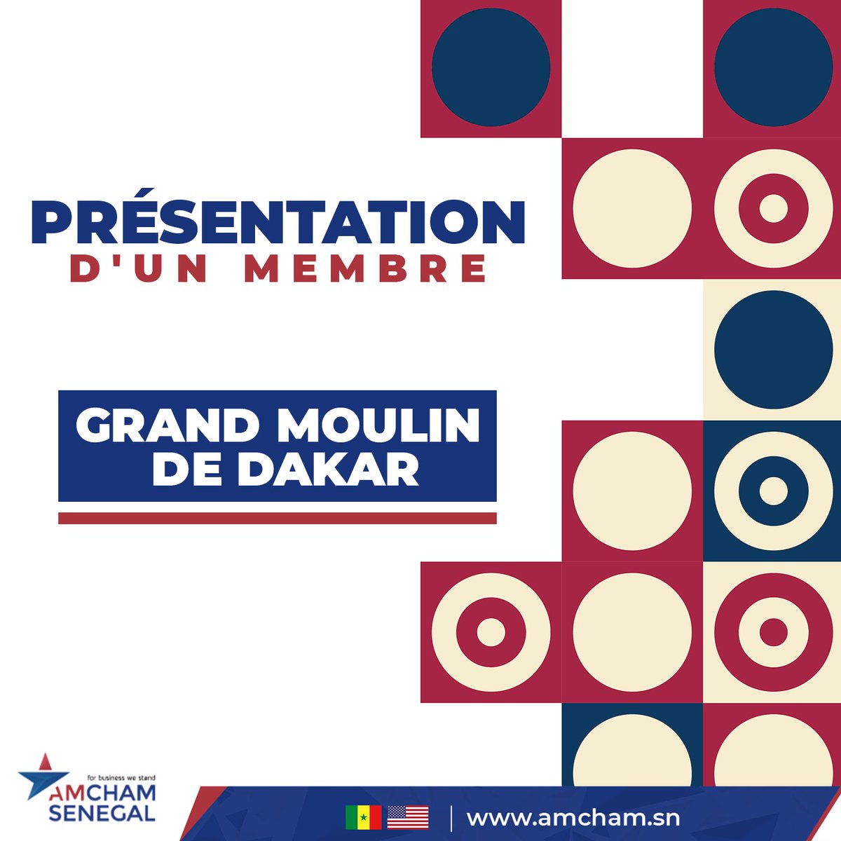 AmchamSenegal's tweet photo. Les Grands Moulins de Dakar, membre de l'AMCHAM est la première industrie meunière du Sénégal Elles sont aujourd’hui l’une des plus grandes entreprises agro-alimentaires d’Afrique de l’Ouest. 

Vous souhaitez également nous rejoindre ? Cliquez ici 👉https://t.co/LJVeCajarA https://t.co/ExwoUyCpeP